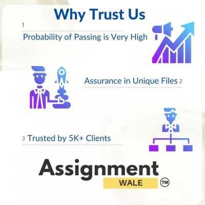 Assignment Wale  | Why Trust us | Assignmentwale.com | NMIMS Assignments - 5