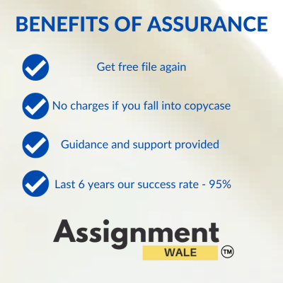 Assignment Wale  | BENEFITS OF ASSURANCE  | Assignmentwale.com  - 7