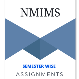 NMIMS Assignments Answer